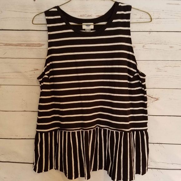 Old Navy Tops - Cute Old Navy Striped Tank